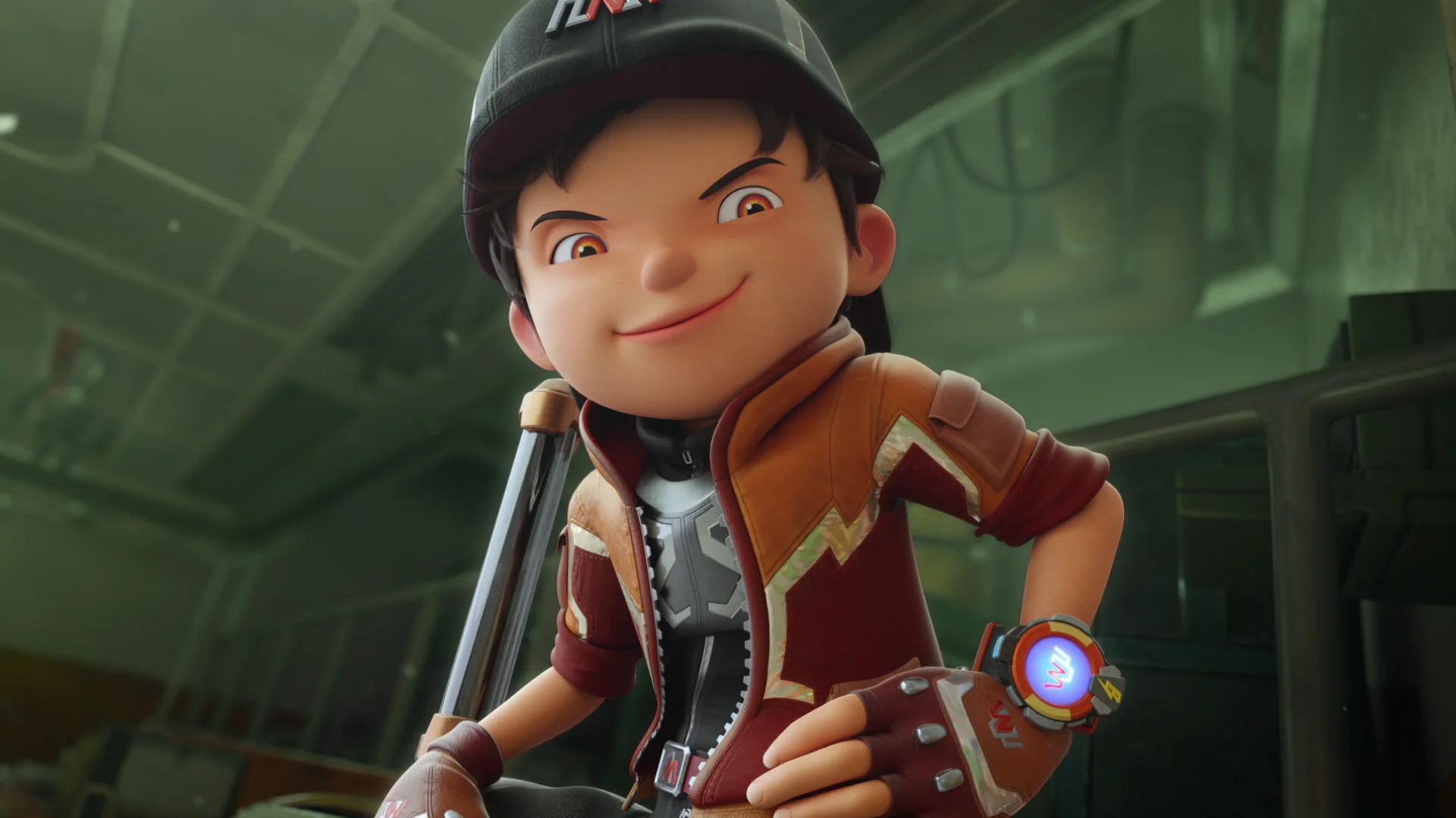 BoBoiBoy Galaxy: Gentar