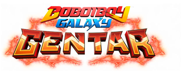 BoBoiBoy Galaxy: Gentar logo