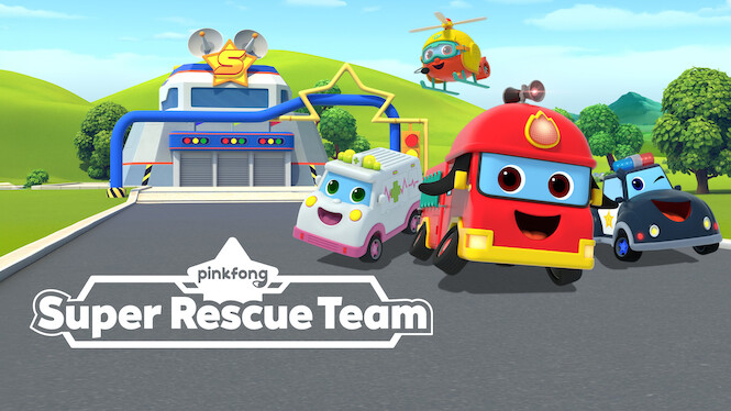 Pinkfong Super Rescue Team