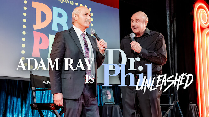 Adam Ray Is Dr. Phil Unleashed
