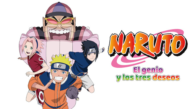 Naruto Shippuden: The Genie, And The Three Wishes!