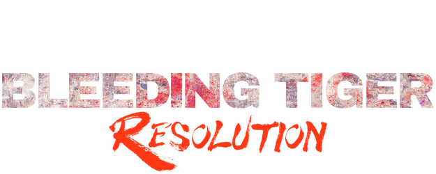 Bleeding Tiger: Resolution logo