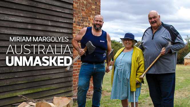 Miriam Margolyes: Australia Unmasked