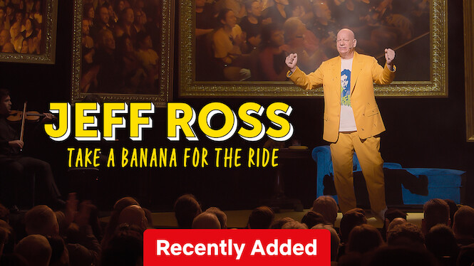 Jeff Ross: Take A Banana For The Ride