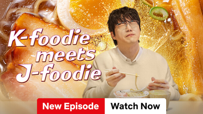 K-foodie meets J-foodie