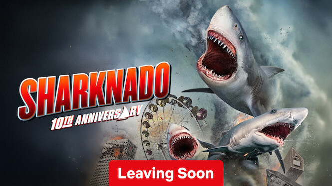 Sharknado - More Sharks, More Nado!