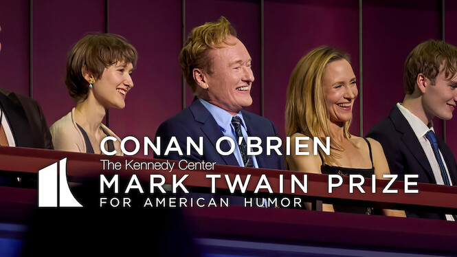 Conan O'Brien: The Kennedy Center Mark Twain Prize for American Humor