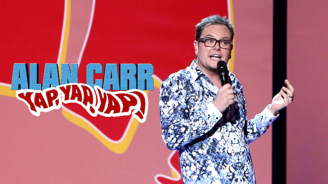 Alan Carr: Yap Yap Yap