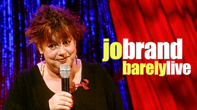 Jo Brand: Barely Live
