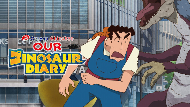 Crayon Shin-chan: Our Dinosaur Diary