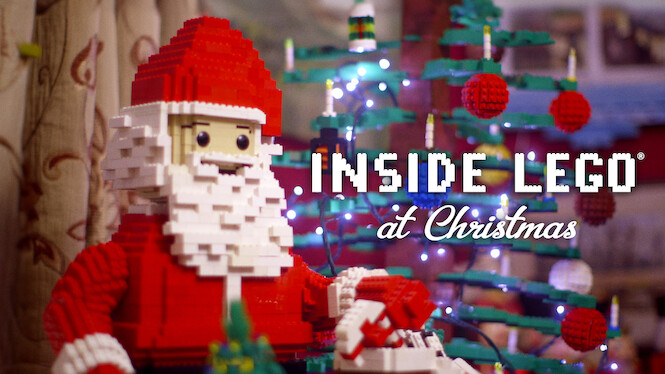Inside Lego at Christmas