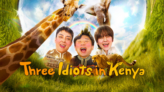 Three Idiots in Kenya
