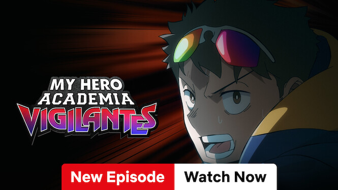 My Hero Academia: Vigilantes
