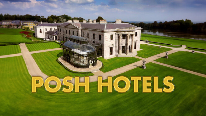 Posh Hotels: Upstairs and Down