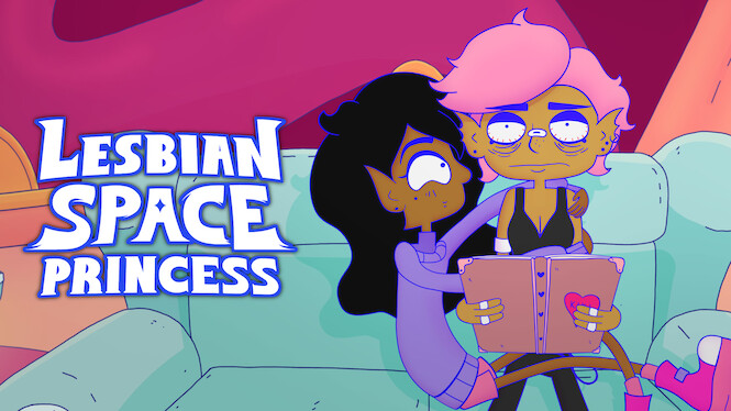 Lesbian Space Princess