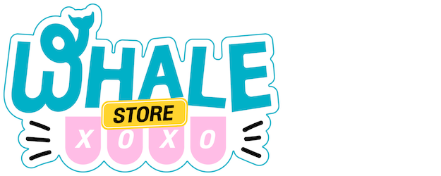 Whale Store xoxo logo