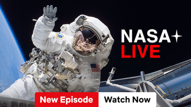 NASA+ Live on Netflix
