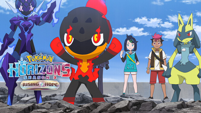 Pokémon Horizons: Season 3: Rising Hope