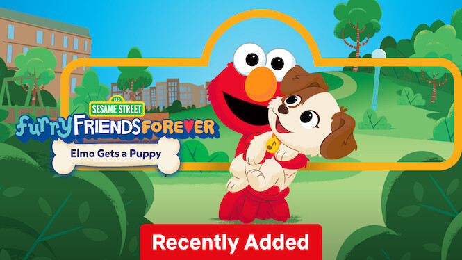 Furry Friends Forever: Elmo Gets a Puppy