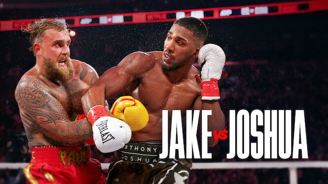 Jake Paul vs. Anthony Joshua