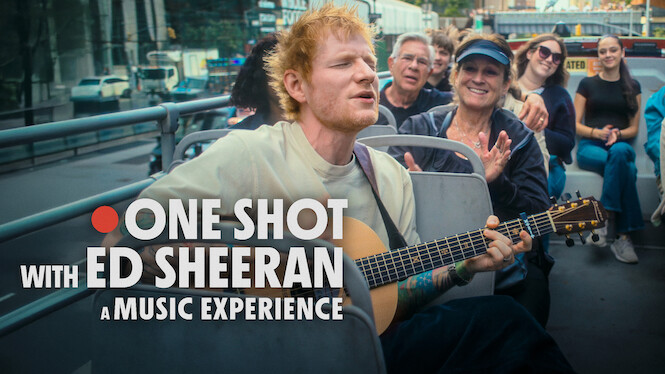 ONE SHOT with Ed Sheeran