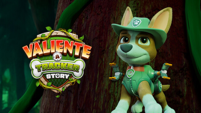 Paw Patrol: Valiente – A Tracker Story