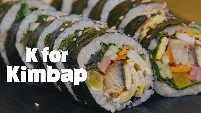 K for Kimbap