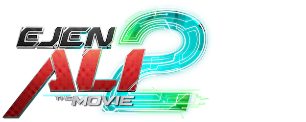 Ejen Ali: The Movie 2 logo