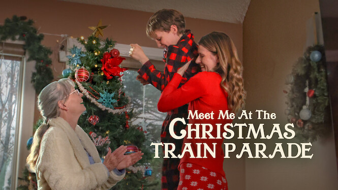 Meet Me at the Christmas Train Parade