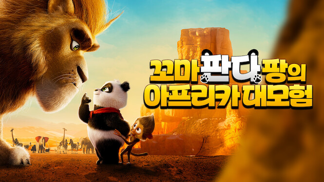 Panda Bear in Africa