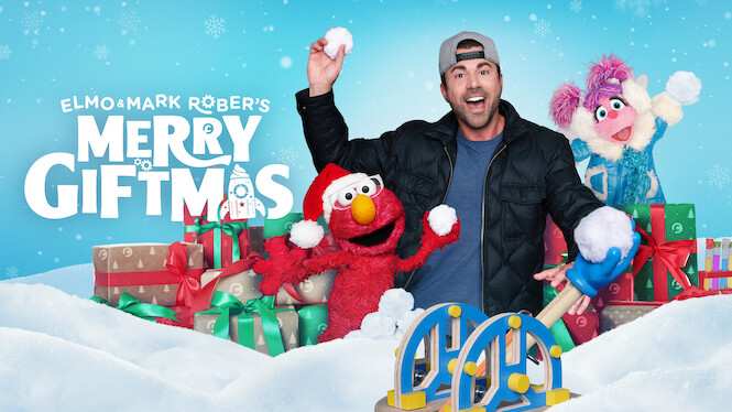 Elmo and Mark Rober's Merry Giftmas