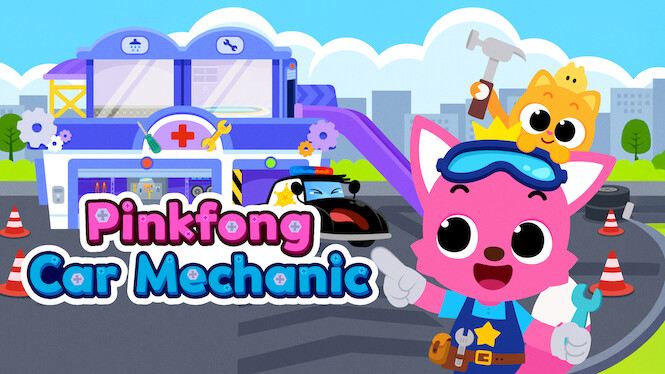 Pinkfong Car Mechanic