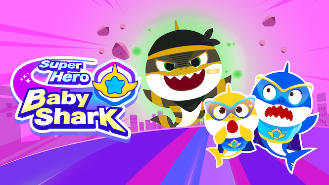 Superhero Baby Shark