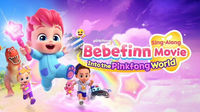 Bebefinn Sing-Along Movie: Into the Pinkfong World