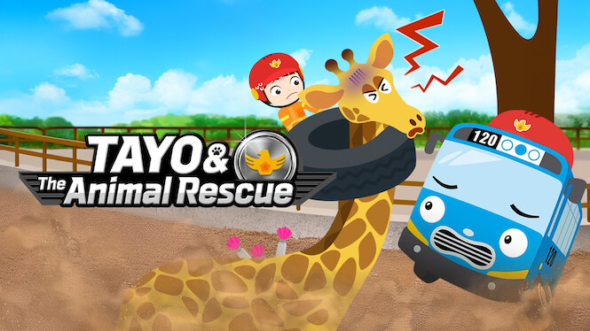 Tayo and the Animal Rescue
