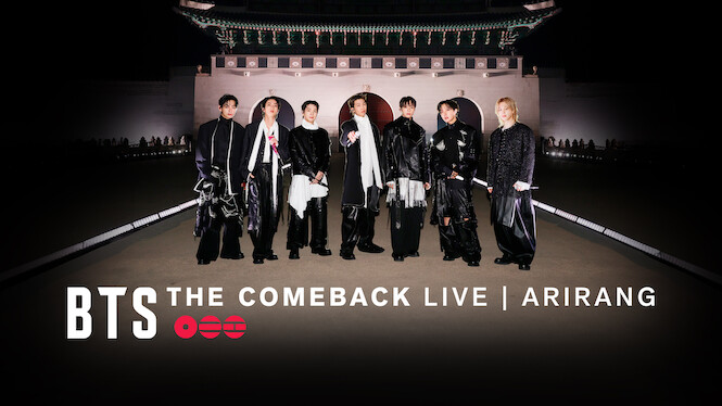 BTS the Comeback Live: Arirang