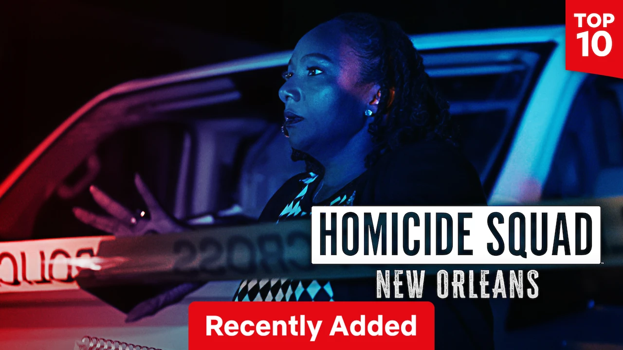 Homicide Squad: New Orleans