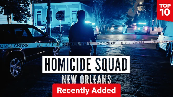 Homicide Squad: New Orleans