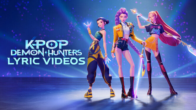 KPop Demon Hunters Lyric Videos