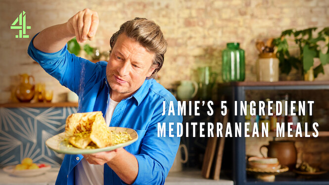 Jamie's 5 Ingredient Mediterranean Meals