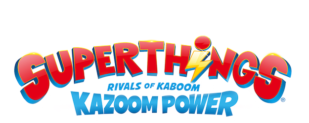 Superthings Rivals of Kaboom, Kazoom Power logo