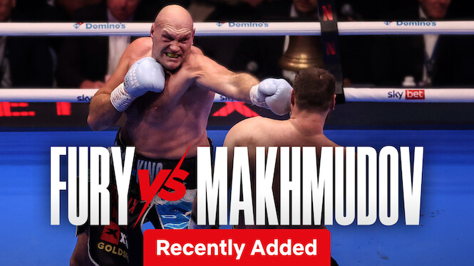 Tyson Fury vs. Arslanbek Makhmudov