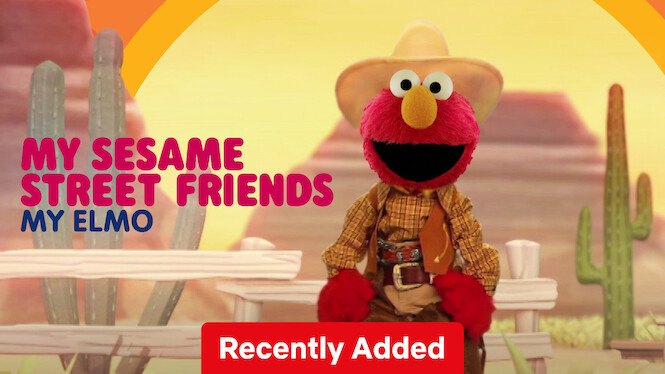 My Sesame Street Friends: My Elmo