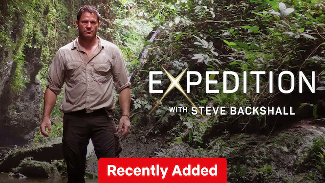 Expedition with Steve Backshall