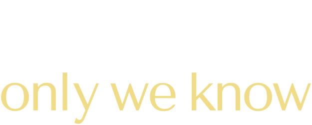 Only We Know logo