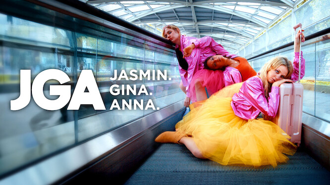 JGA: Jasmin. Gina. Anna.